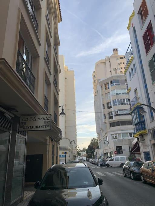 Malagueta, Free Parking, Center & Beach 马拉加 外观 照片