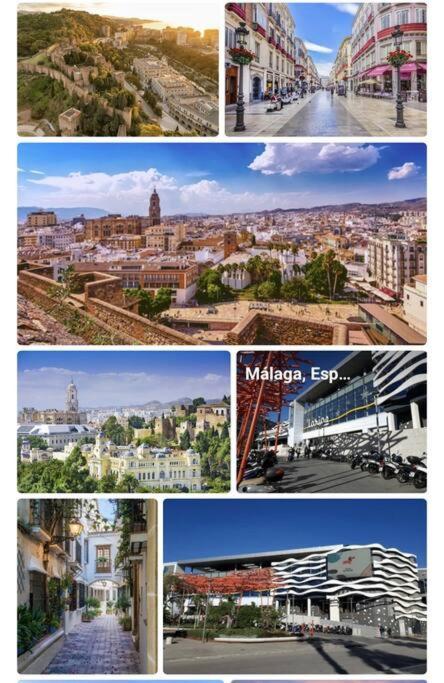 Malagueta, Free Parking, Center & Beach 马拉加 外观 照片